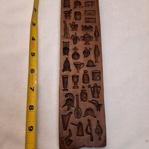 Springler Cookie Mold Tragant Figures